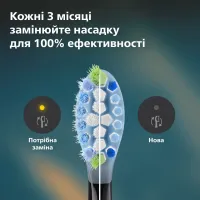 Зубна електрощітка PHILIPS HX9042/88 насадки Premium Plaque Defence 2 шт