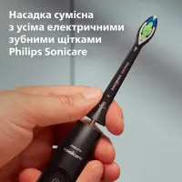 Зубна електрощітка PHILIPS HX6062/88 насадки Optimal White 2 шт
