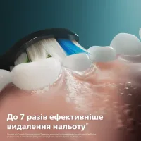Зубна електрощітка PHILIPS HX6062/88 насадки Optimal White 2 шт