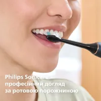 Зубна електрощітка PHILIPS HX6062/88 насадки Optimal White 2 шт