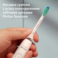 Зубна електрощітка PHILIPS HX6014/87 насадки ProResults 4 шт
