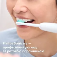 Зубна електрощітка PHILIPS HX6014/87 насадки ProResults 4 шт