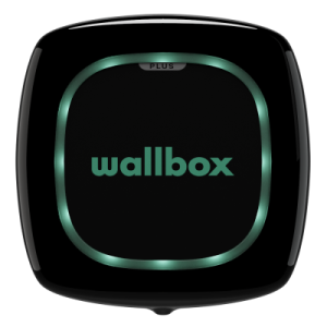 Зарядна станція Wallbox Pulsar Plus Type 1 7,4 кВт чорна