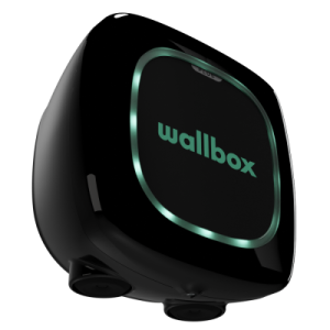 Зарядна станція Wallbox Pulsar Plus Type 1 7,4 кВт чорна