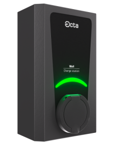 Зарядна станція Octa Wall Type 2 Socket 7,4 кВт