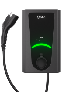 Зарядна станція Octa Wall Type 1 7,4 кВт