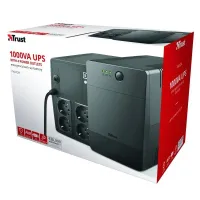 Джерело безперебійного живлення Trust Paxxon 1000VA UPS Black (23504_TRUST) 