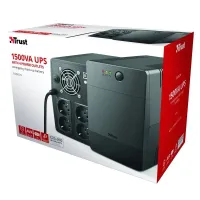 Джерело безперебійного живлення Trust Paxxon 1500VA UPS Black (23505_TRUST)
