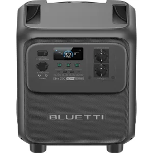 Зарядна станція Bluetti Elite 320 1800W (P-EL320-EU-GY-10)