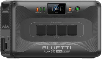 Зарядна станція Bluetti Apex 300 3840W, 2765Wh