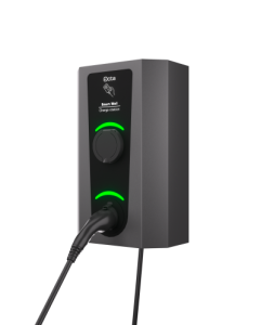 Зарядна станція Octa smart wall Type 2 22 кВт Socket + Type 2 22 кВт 5м