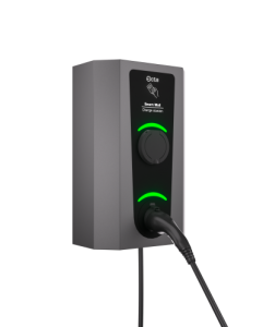 Зарядна станція Octa smart wall Type 2 22 кВт Socket + Type 2 22 кВт 5м