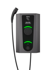 Зарядна станція Octa smart wall Type 2 22 кВт Socket + Type 2 22 кВт 5м