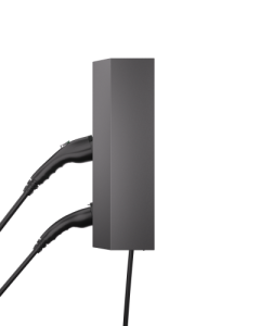 Зарядна станція Octa smart wall Type 2 22 кВт 5м + Type 1 7,4 кВт 5м