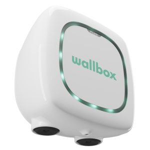 Зарядна станція Wallbox Pulsar Plus Type 2 22 кВт, біла