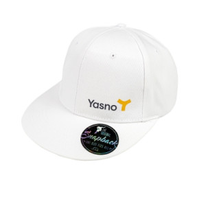 Кепка з прямим козирком YASNO