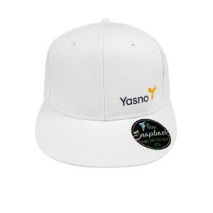 Кепка з прямим козирком YASNO
