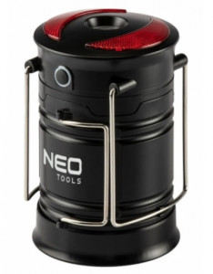 Ліхтар Neo Tools NEO, кемпінговий, 3 в 1, 3 Вт, COB LED