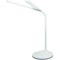 Настільна лампа офісна LEDVANCE Panan Disc Double LED 5 Вт білий