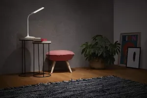 Настільна лампа офісна LEDVANCE Panan Disc Double LED 5 Вт білий