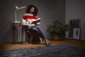 Настільна лампа офісна LEDVANCE Panan Disc Double LED 5 Вт білий