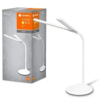 Настільна лампа офісна LEDVANCE Panan Disc Double LED 5 Вт білий