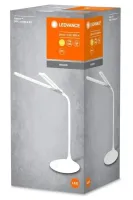 Настільна лампа офісна LEDVANCE Panan Disc Double LED 5 Вт білий
