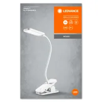 Настільна світлодіодна лампа Ledvance Panan Clip Square Dim 5W 4000K