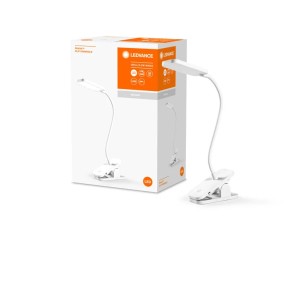 Настільна світлодіодна лампа Ledvance Panan Clip Square Dim 5W 4000K