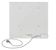 Обігрівач керамічна панель Ardesto HCP-400BGM, 400Вт, 8м2, мех. керування, IP54, бежевий мармур