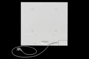 Обігрівач керамічна панель Ardesto HCP-400WT, 400Вт, 8м2, мех. керування, IP54, білий
