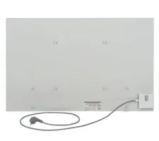 Обігрівач керамічна панель Ardesto HCP-750RBGM, 750Вт, 15м2, ел. керування, IP33, бежевий мармур