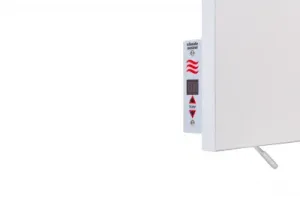 Керамічний обігрівач Teploceramic ТСМ-RA 1000 (білий), 1000Вт