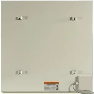 Керамічний обігрівач Teploceramic TC-370/TC-395 білий/бежевий