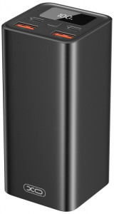 Зовнішній акумулятор XO PB97 - 20 000 mAh PD65W for laptop (чорний)