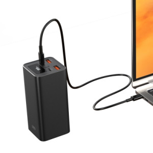 Зовнішній акумулятор XO PB97 - 20 000 mAh PD65W for laptop (чорний)