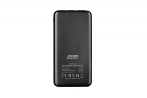 Зовнішній акумулятор 2E 10000mAh Black (2E-PB1005-BLACK)
