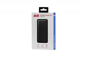Зовнішній акумулятор 2E 10000mAh Black (2E-PB1005-BLACK)