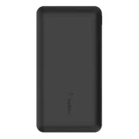 Акумулятор портативний літій-іонний Power Bank Belkin 10000мА·год, 15Вт, 2хUSB-A/USB-C, чорний (BPB011BTBK)