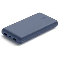 Акумулятор портативний Belkin 20000mAh, 15W, блакитний (BPB012BTBL)