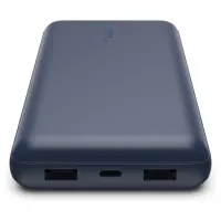 Акумулятор портативний Belkin 20000mAh, 15W, блакитний (BPB012BTBL)