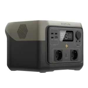 Зарядна станція EcoFlow RIVER 2 Max, 512 Вт-год
