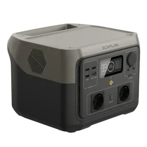 Зарядна станція EcoFlow RIVER 2 Max, 512 Вт-год
