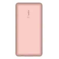 Акумулятор портативний Belkin 20000mAh, 15W, рожевий (BPB012BTRG)