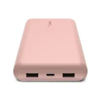 Акумулятор портативний Belkin 20000mAh, 15W, рожевий (BPB012BTRG)