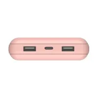 Акумулятор портативний Belkin 20000mAh, 15W, рожевий (BPB012BTRG)