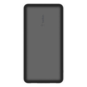 Акумулятор портативний літій-іонний Power Bank Belkin 20000мА·год, 15Вт, 2хUSB-A/USB-C, чорний