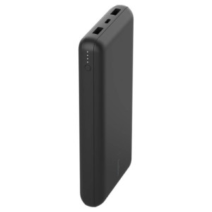Акумулятор портативний літій-іонний Power Bank Belkin 20000мА·год, 15Вт, 2хUSB-A/USB-C, чорний