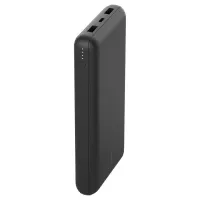 Акумулятор портативний Belkin 20000mAh, 15W, 2хUSB-A/USB-C, чорний