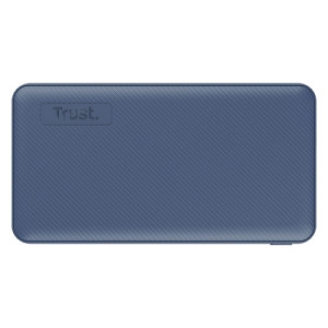 Акумулятор портативний літій-іонний Power Bank Trust Primo ECO, 10000mAh, 2хUSB-A/USB-C, 15W, синій